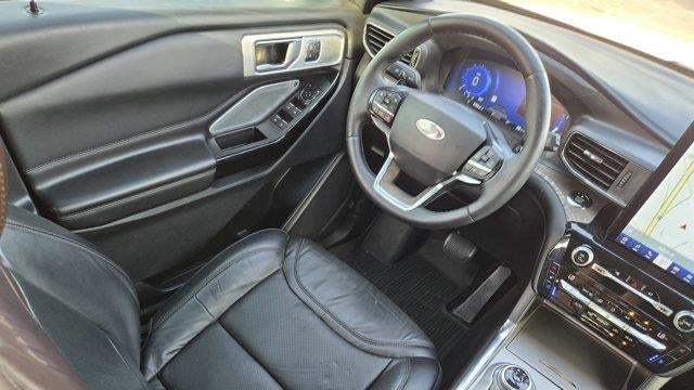 2021 Ford Explorer Platinum