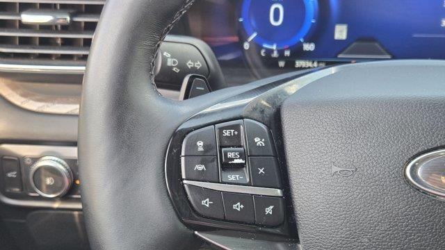 2021 Ford Explorer Platinum