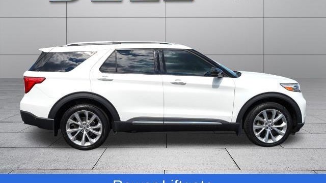 2021 Ford Explorer Platinum