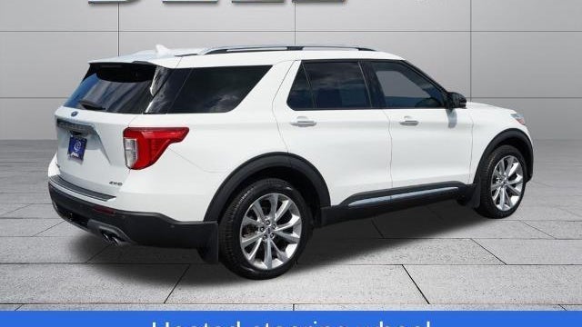 2021 Ford Explorer Platinum