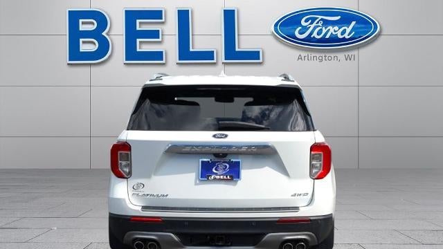2021 Ford Explorer Platinum