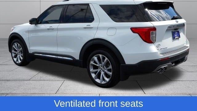 2021 Ford Explorer Platinum