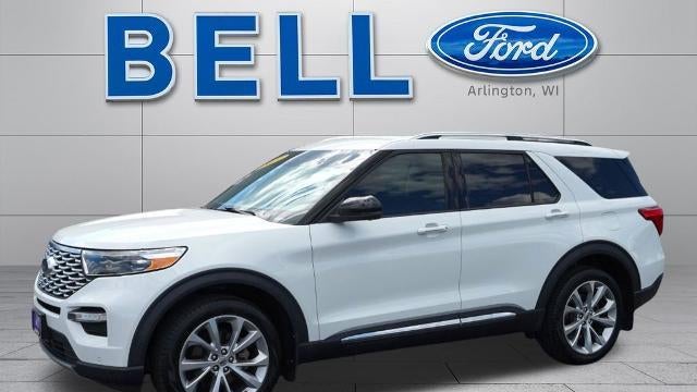 2021 Ford Explorer Platinum