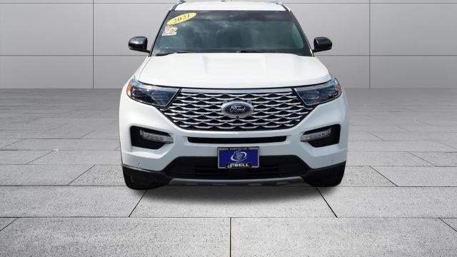 2021 Ford Explorer Platinum