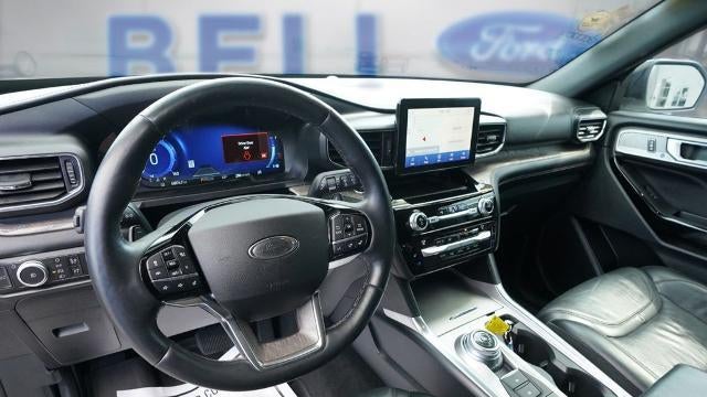 2021 Ford Explorer Platinum