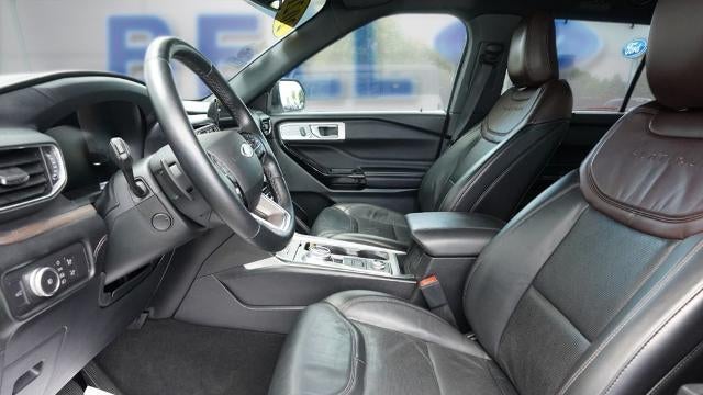 2021 Ford Explorer Platinum