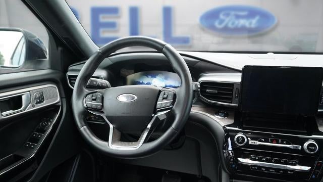 2021 Ford Explorer Platinum