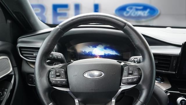 2021 Ford Explorer Platinum