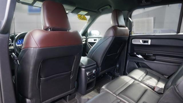2021 Ford Explorer Platinum