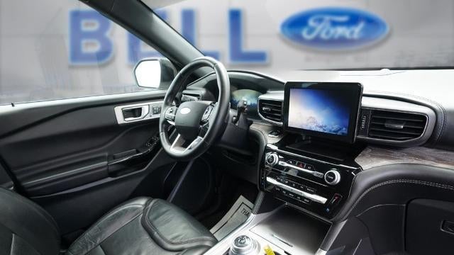 2021 Ford Explorer Platinum
