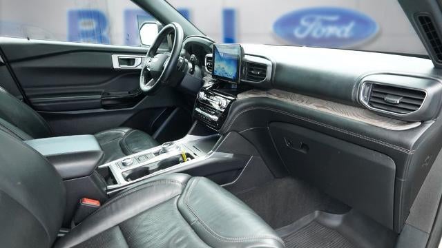 2021 Ford Explorer Platinum