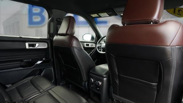 2021 Ford Explorer Platinum
