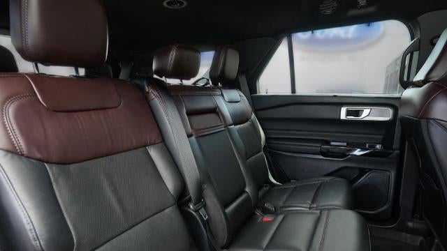 2021 Ford Explorer Platinum