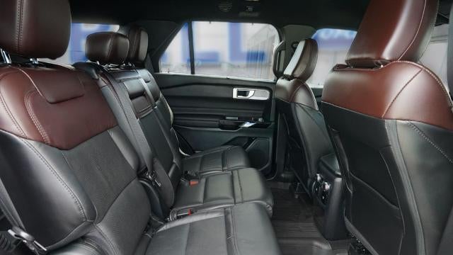 2021 Ford Explorer Platinum