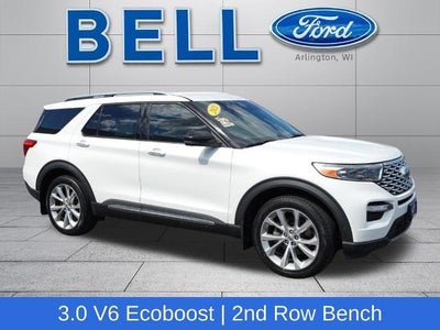 2021 Ford Explorer AWD Platinum 4DR SUV