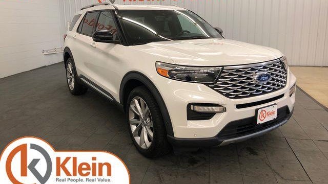 Preowned 2021 Ford Explorer Platinum for Sale