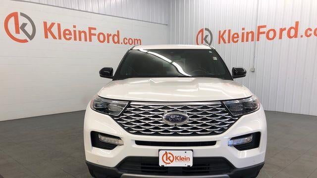 2021 Ford Explorer Platinum