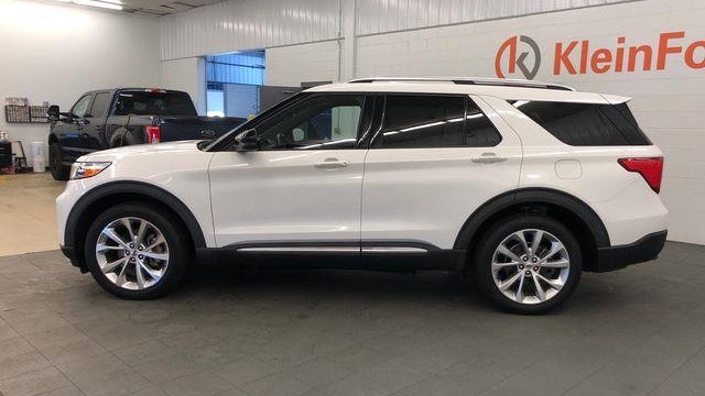 2021 Ford Explorer Platinum