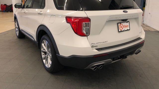 2021 Ford Explorer Platinum