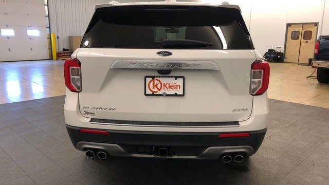 2021 Ford Explorer Platinum
