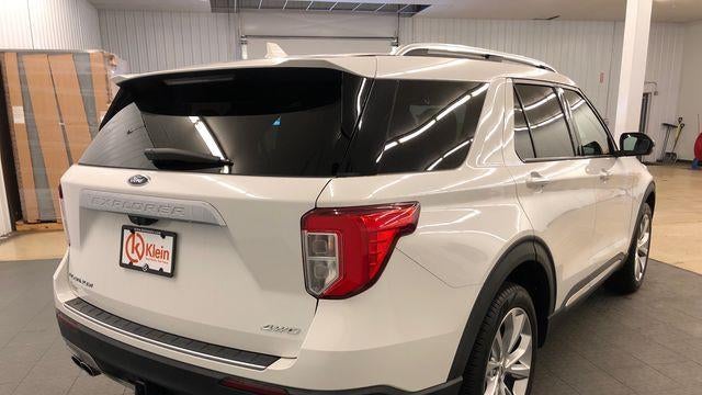2021 Ford Explorer Platinum