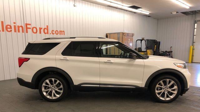 2021 Ford Explorer Platinum