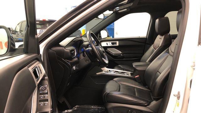 2021 Ford Explorer Platinum