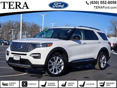 2021 Ford Explorer AWD Platinum 4DR SUV