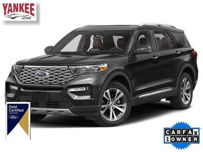 2021 Ford Explorer AWD Platinum 4DR SUV