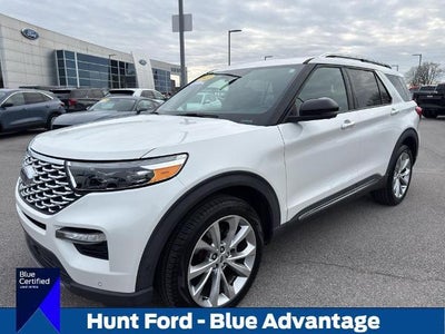 2021 Ford Explorer AWD Platinum 4DR SUV