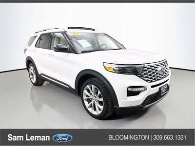2021 Ford Explorer AWD Platinum 4DR SUV
