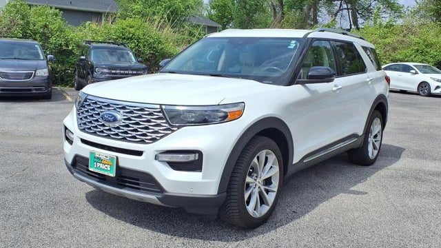 Preowned 2021 Ford Explorer Platinum for Sale