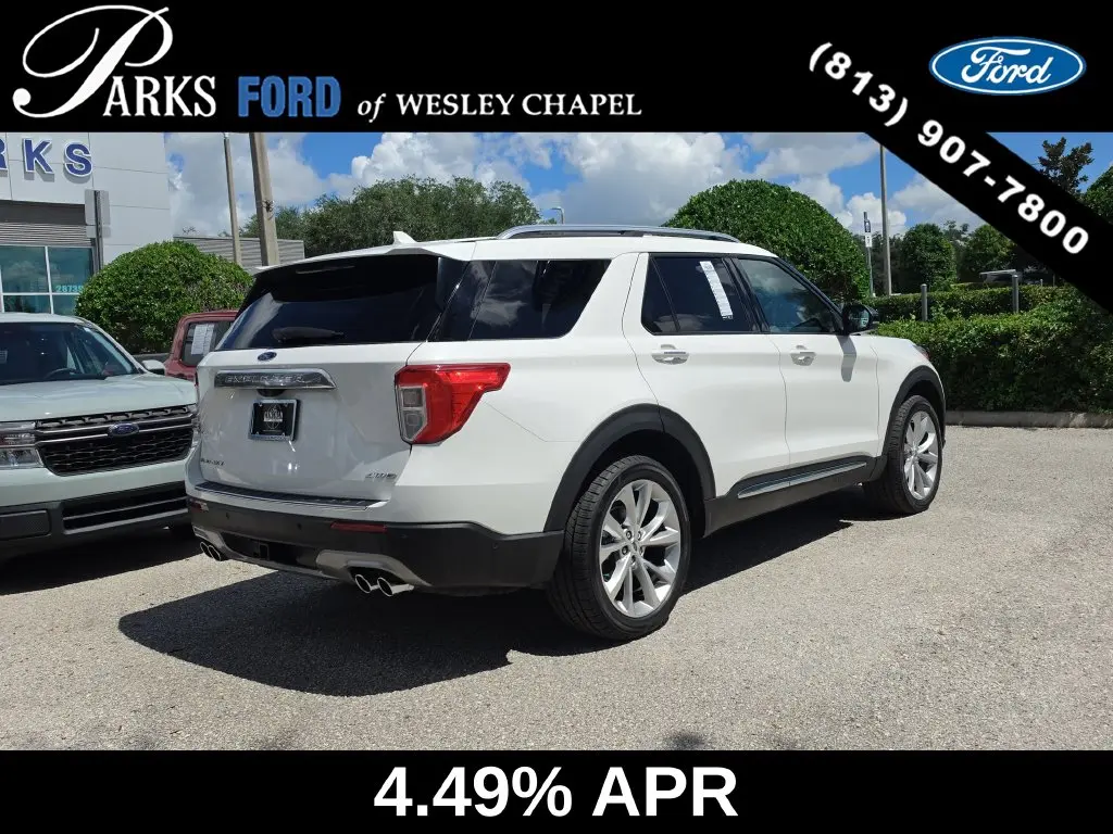 2022 Ford Explorer - $29,534