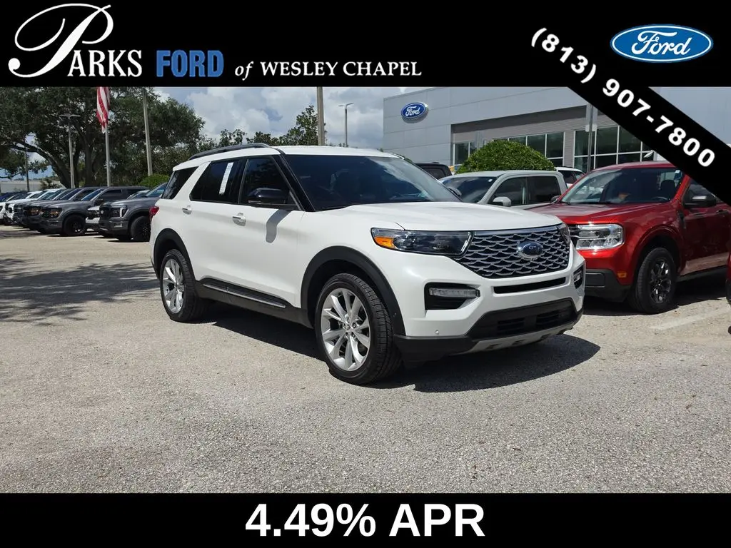 2022 Ford Explorer - $29,534