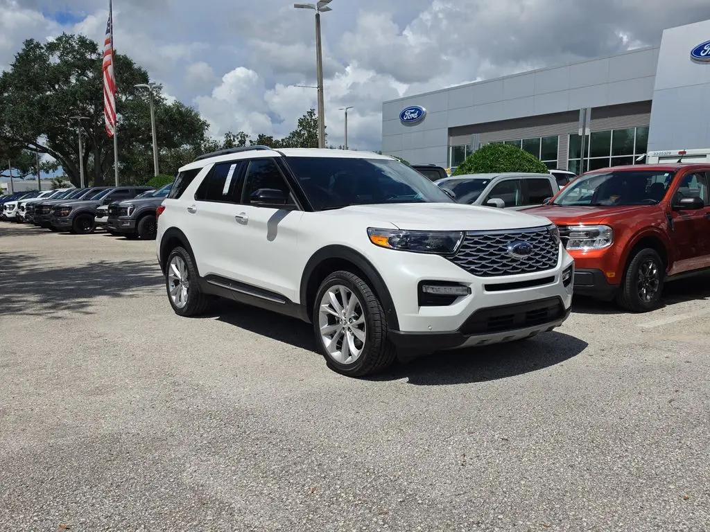 2022 Ford Explorer - $29,534