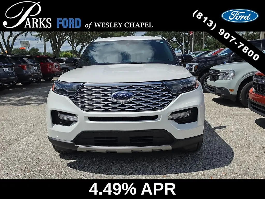 2022 Ford Explorer - $29,534