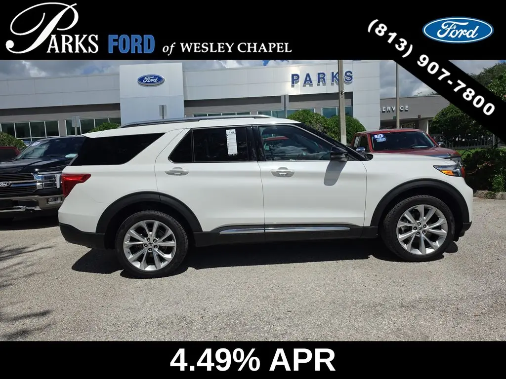 2022 Ford Explorer - $29,534