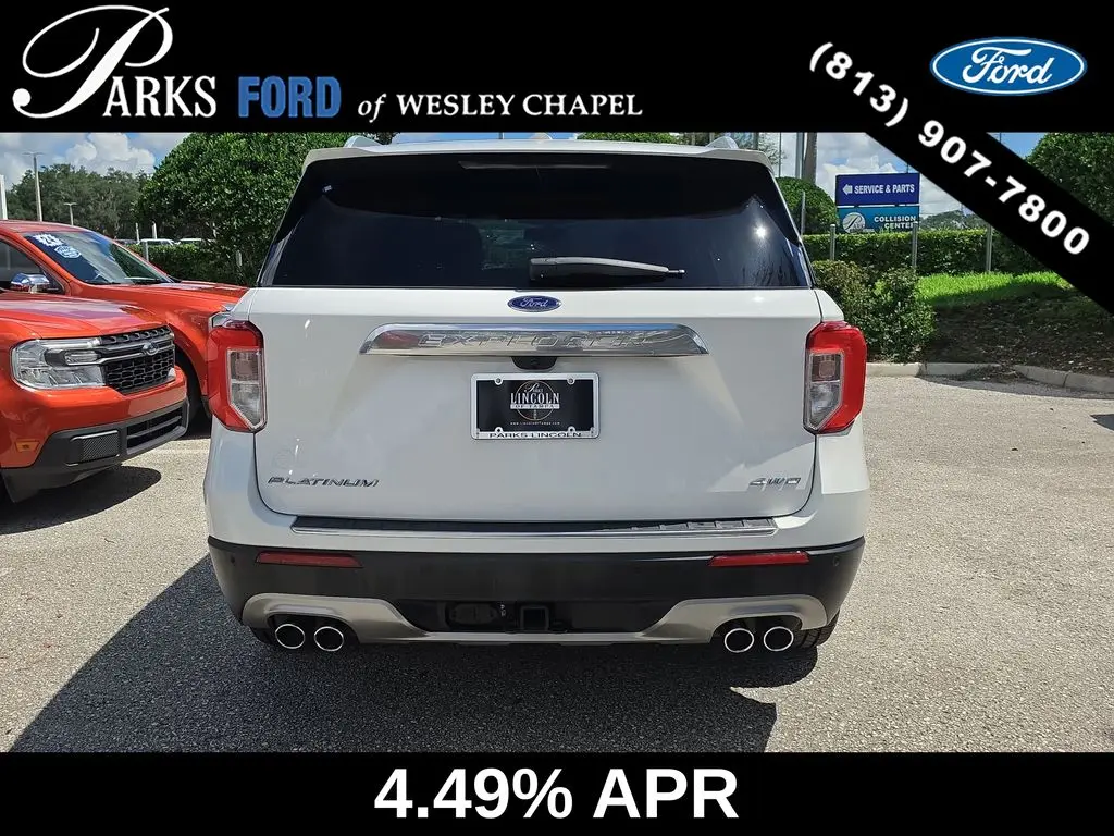 2022 Ford Explorer - $29,534
