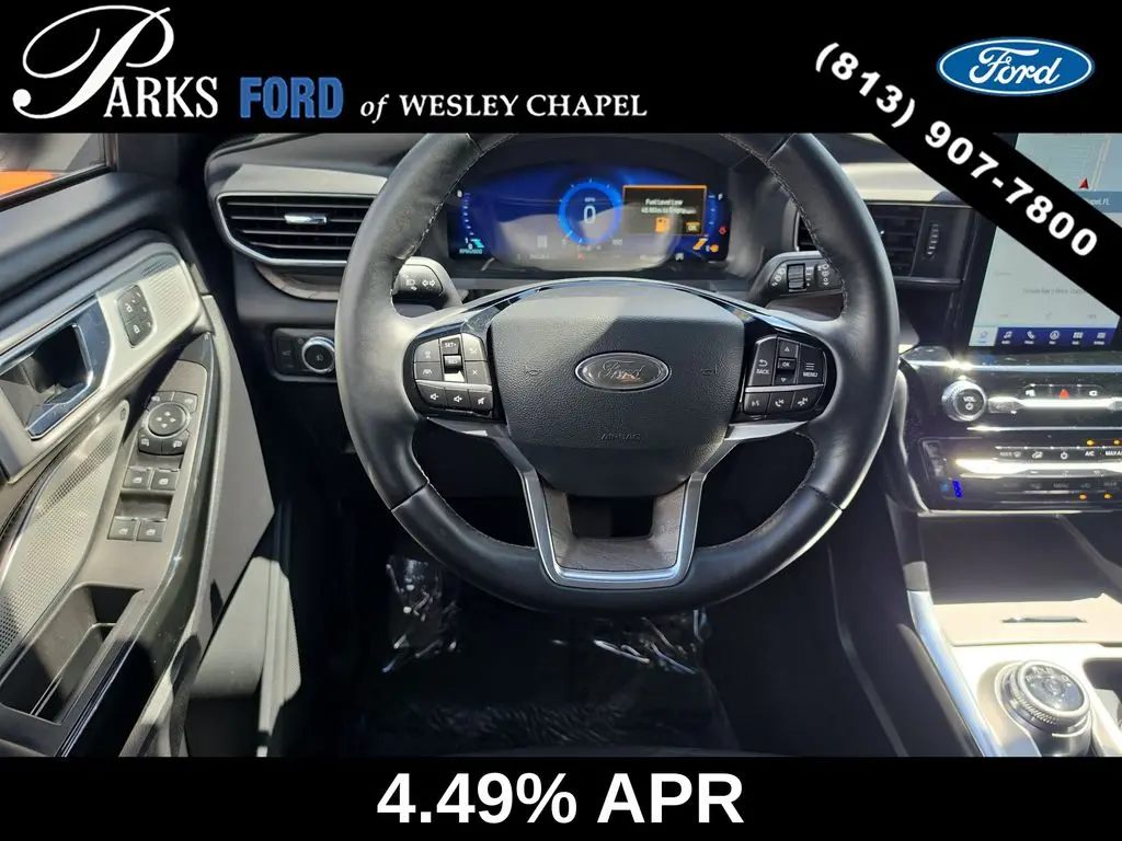 2022 Ford Explorer - $29,534