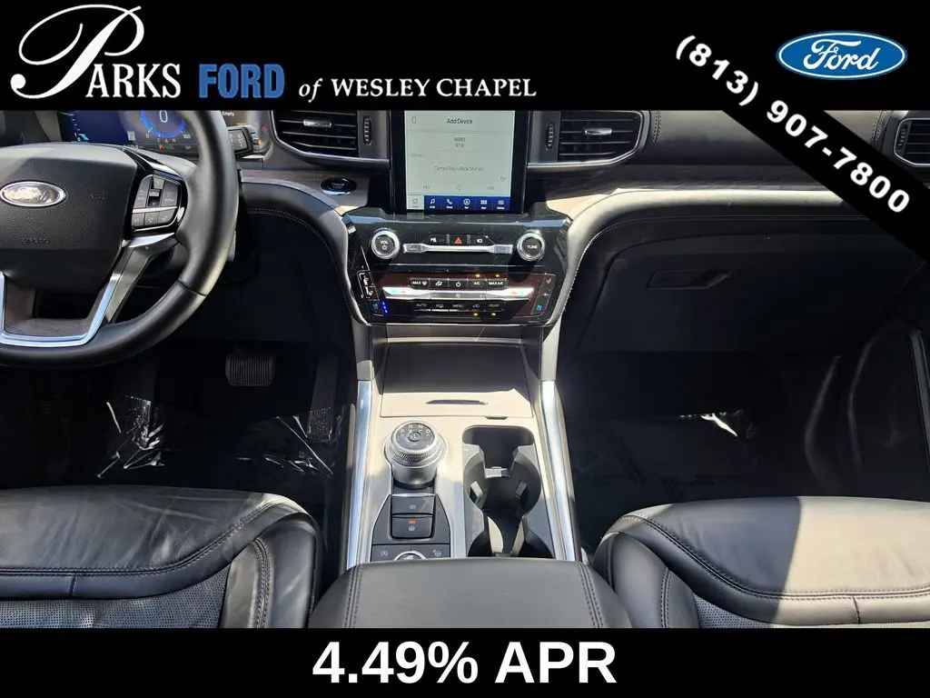 2022 Ford Explorer - $29,534