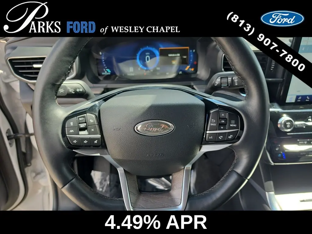 2022 Ford Explorer - $29,534