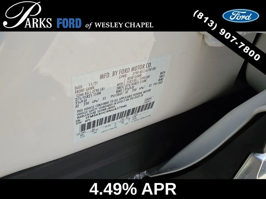 2022 Ford Explorer - $29,534