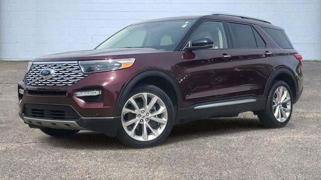 Preowned 2022 Ford Explorer Platinum for Sale