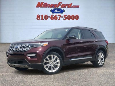 2022 Ford Explorer AWD Platinum 4DR SUV