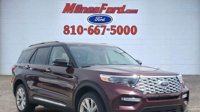 2022 Ford Explorer Platinum