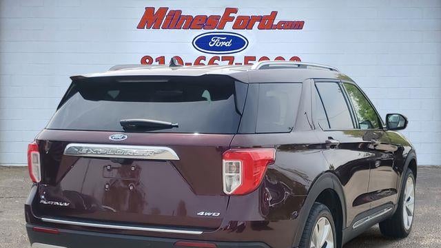 2022 Ford Explorer Platinum
