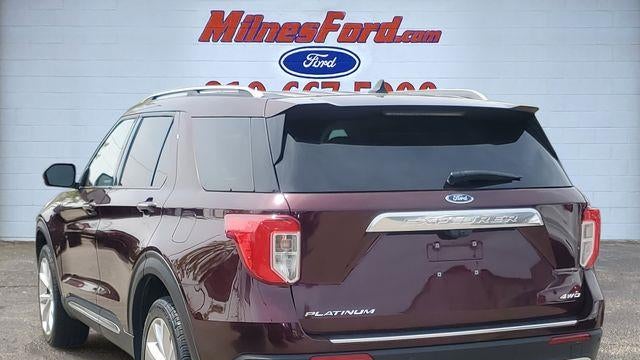 2022 Ford Explorer Platinum