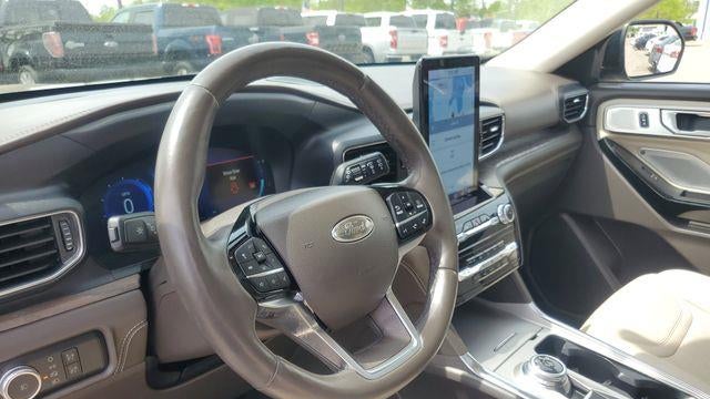 2022 Ford Explorer Platinum