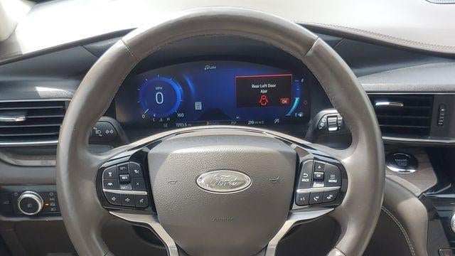 2022 Ford Explorer Platinum