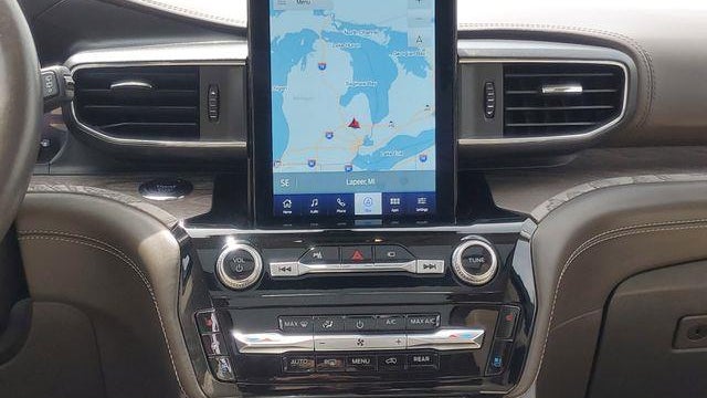 2022 Ford Explorer Platinum
